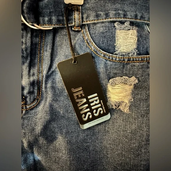 Iris Jeans Skirt - Picture 6 of 7